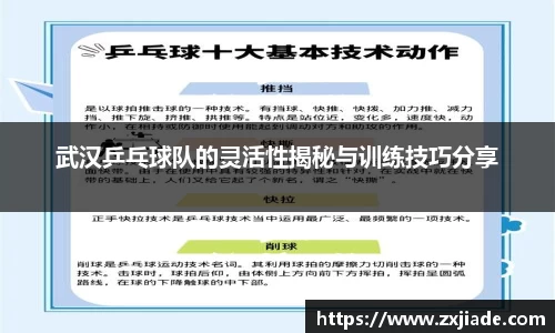 武汉乒乓球队的灵活性揭秘与训练技巧分享
